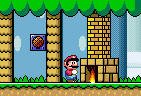 Mario Return To Dinosaur Land