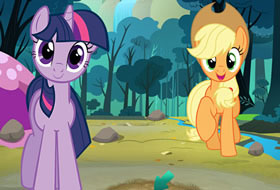 My Little Pony Camp Fun