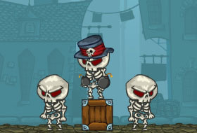 Van Helsing vs Skeletons 2