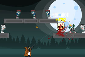 Zombies vs Penguins 4