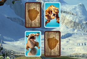 Ice Age Matching Cards