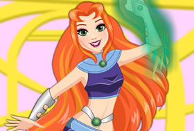 DC Superhero Girls Starfire Dress-Up