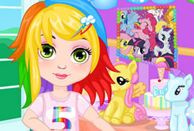 My Little Pony Birthday Party