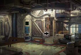 Secret Bunker Escape