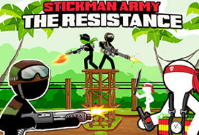 Stickman Army - The Resistance