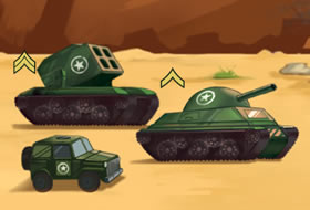 Tank Battle War Commander