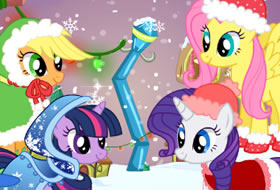 My Little Pony Winter Looks