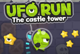 UFO Run - The Castle Tower