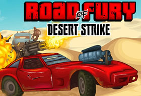 Road Of Fury - Desert Strike