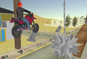 Tricky Motorbike Stunt 3D