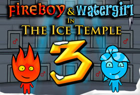 Fireboy and Watergirl The Ice Temple