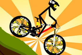 Stickman Bike Rider