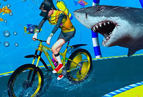 Underwater Cycling Adventure