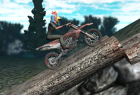 Bike Trial Xtreme Forest