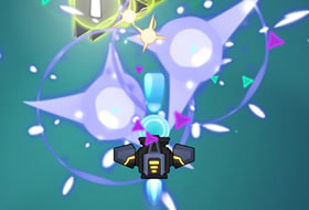 Galaxy Attack Virus Shooter