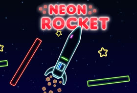 Neon Rocket