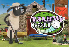 Shaun The Sheep - Baahmy Golf