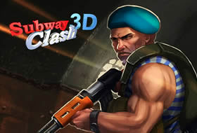 Subway Clash 3D