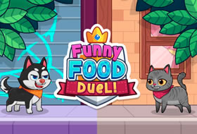 Funny Food Duel