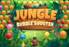 Jungle Bubble Shooter