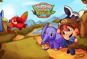 Idle Zoo Safari Rescue