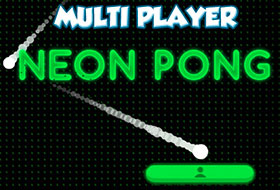 Neon Pong Multi player