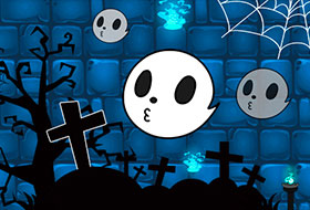 Halloween Ghost Balls