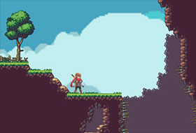 Red Scarf Platformer