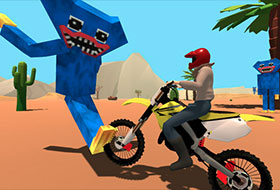 Motoracer vs Huggy