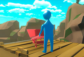 Realistic Wheelbarrow