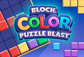 Block Color Puzzle Blast