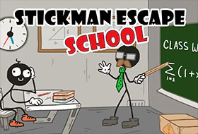 Stickman Escape School