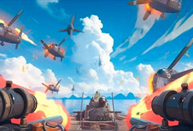 Turret Gunner - Air Raid