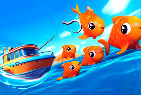 Fish idle - Fishing Tycoon