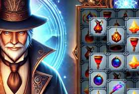 Match 3 - Secrets of Magic