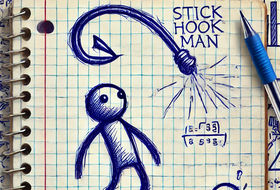 Stickhookman