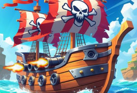 Battle of Pirate Caribbean Battle