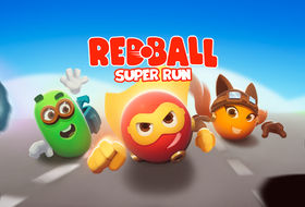 Red Ball Super Run
