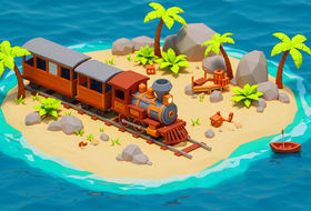 Trainy Island of Happiness