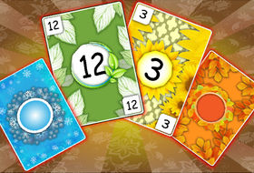 TAROT Solitaire 4 times!