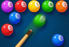 Bubble Shooter Billiards & Pool