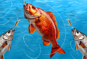 Russian Fishing at Sea