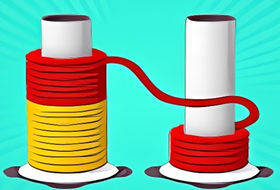 Rope Color Sort 3D