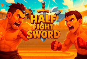Half Fight Sword