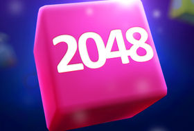 2048 Cube Merge