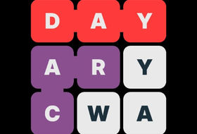 Word Search with hints