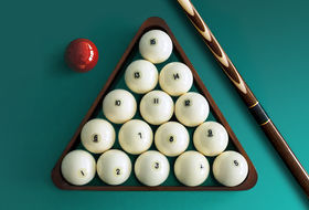 Billiards 3D - Russian Pyramid