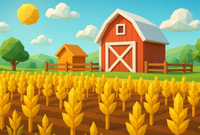 Wheat Tycoon - Farm Clicker