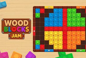Wood Blocks Jam