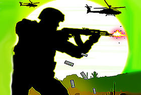Swat Force Vs Terrorists